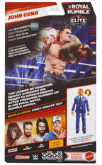 John Cena WWE Royal Rumble 2026 Elite Collection
