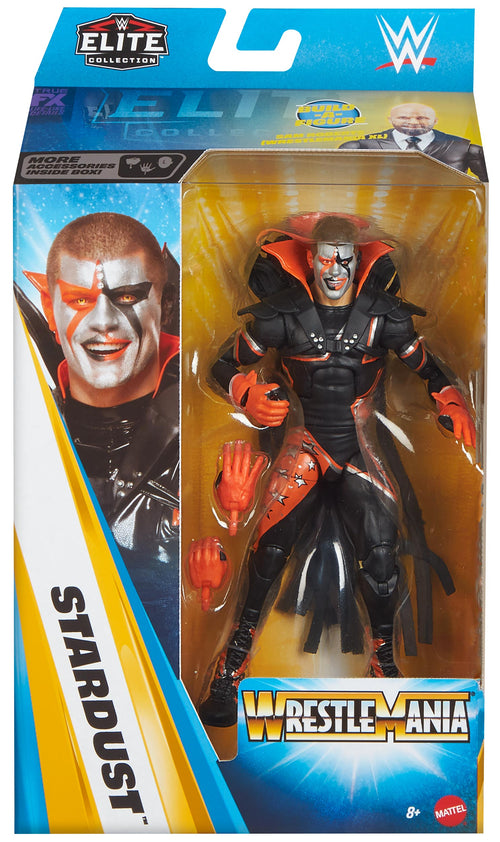 Stardust WWE WrestleMania 42 Elite Collection