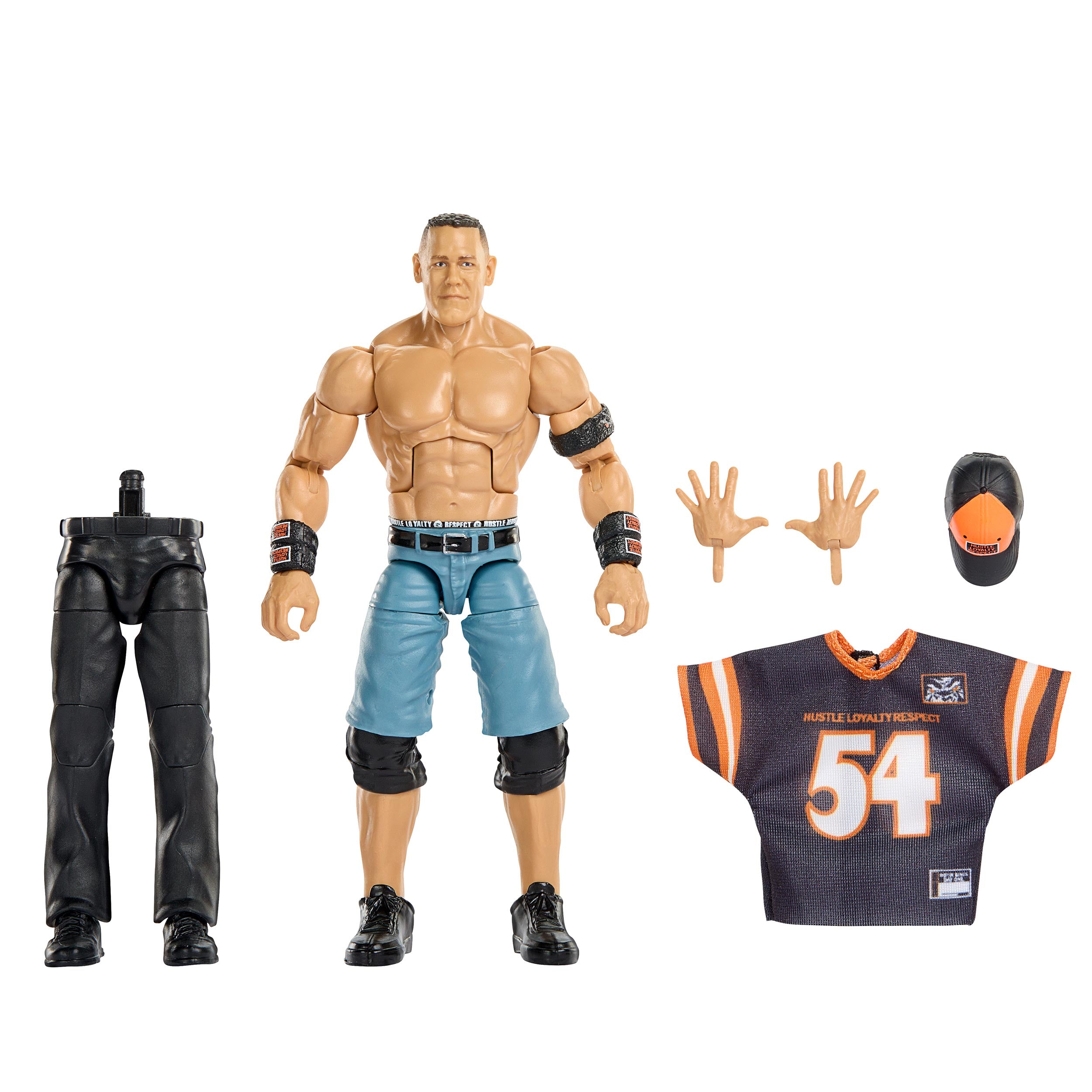 Corinthian トレブルウィナーズ セレブレーションパックマンU John Cena WWE WrestleMania 42 Elite Collection Action Figure