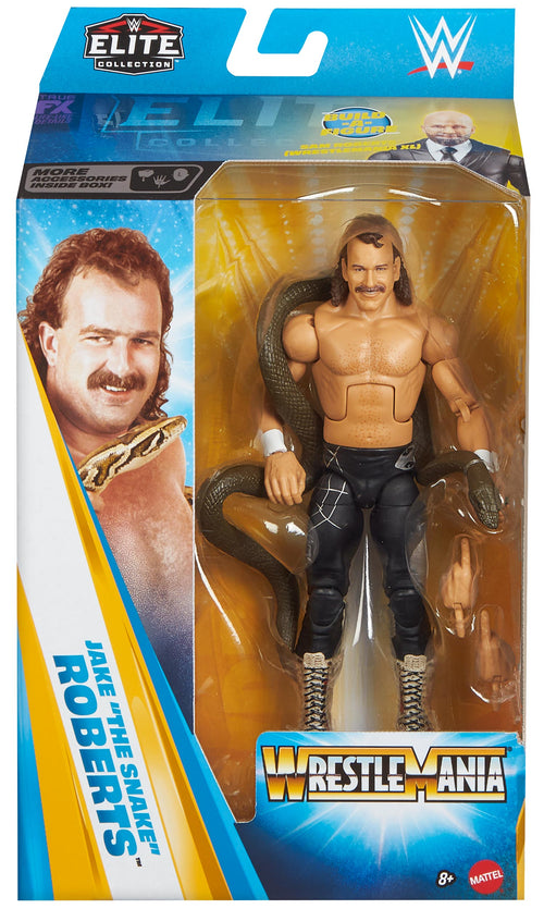 Jake "The Snake" WWE WrestleMania 42 Elite Collection