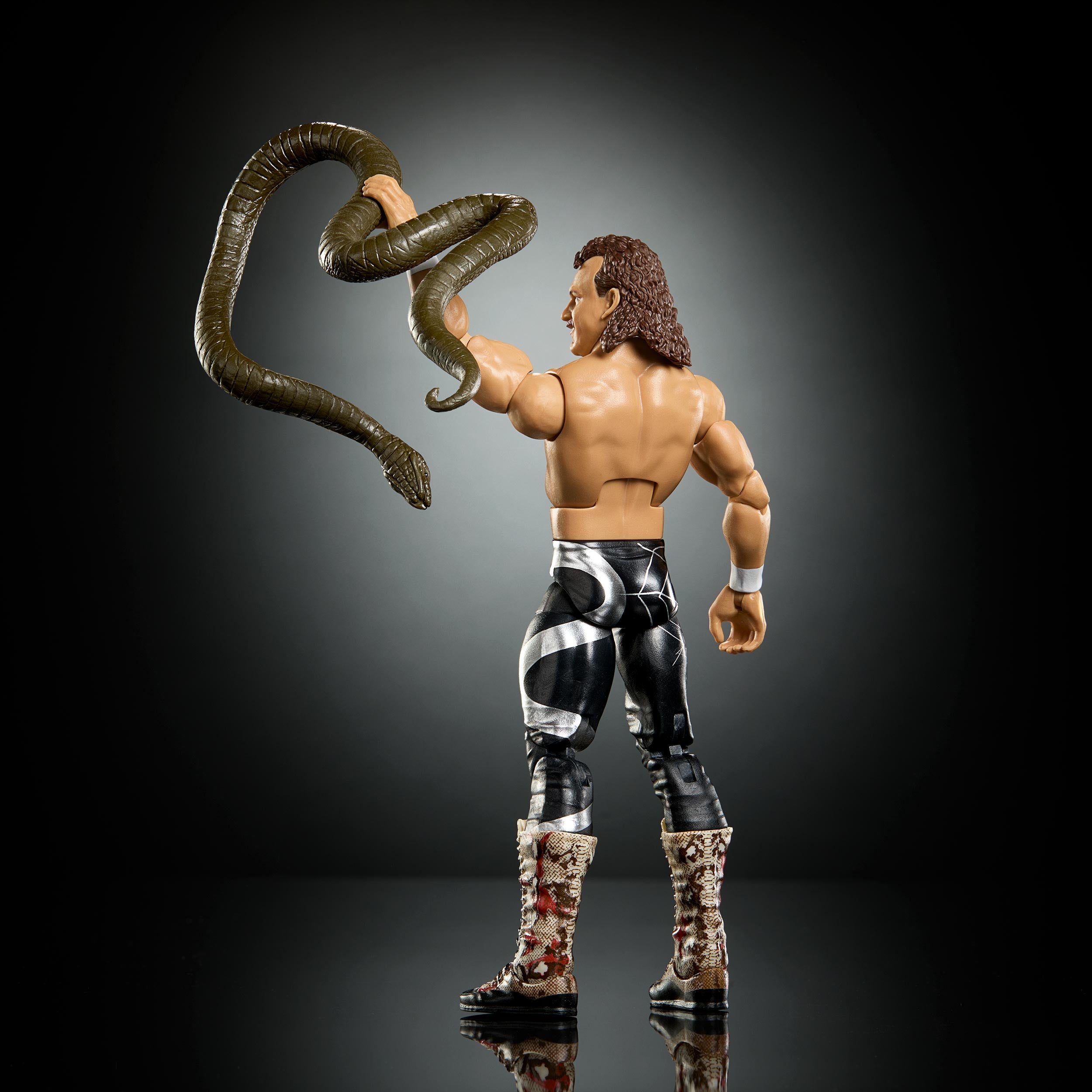 スポーツ WWE Elite Collection Jake The Snake Jake The Snake Roberts WWE Elite Collection Greatest Hits Series