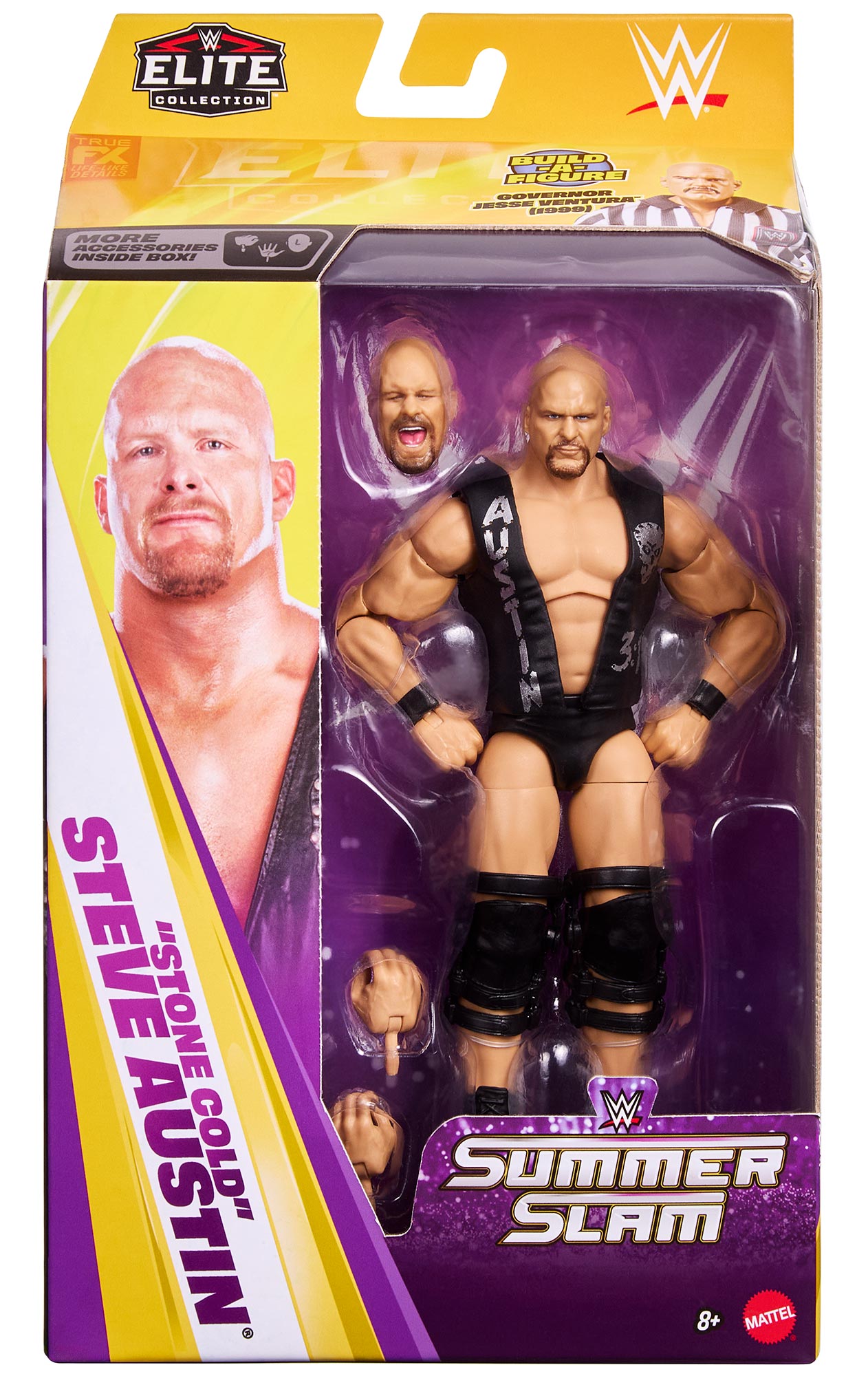 "Stone Cold" Steve Austin WWE SummerSlam 2026 Elite Collection Series