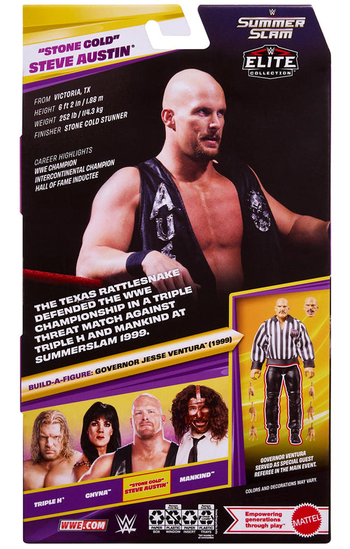"Stone Cold" Steve Austin WWE SummerSlam 2026 Elite Collection Series
