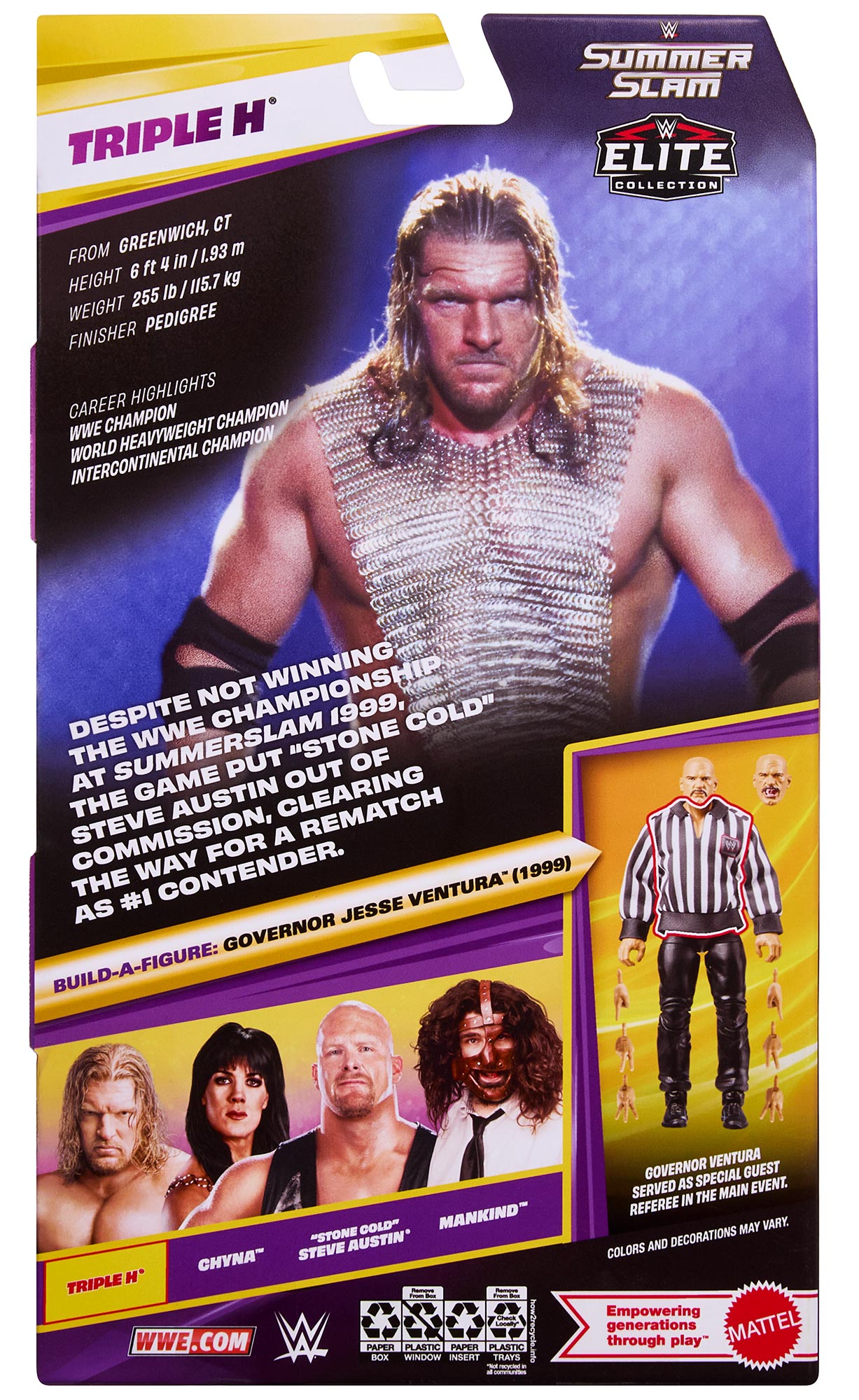 Triple H WWE SummerSlam 2026 Elite Collection Series Action Figure