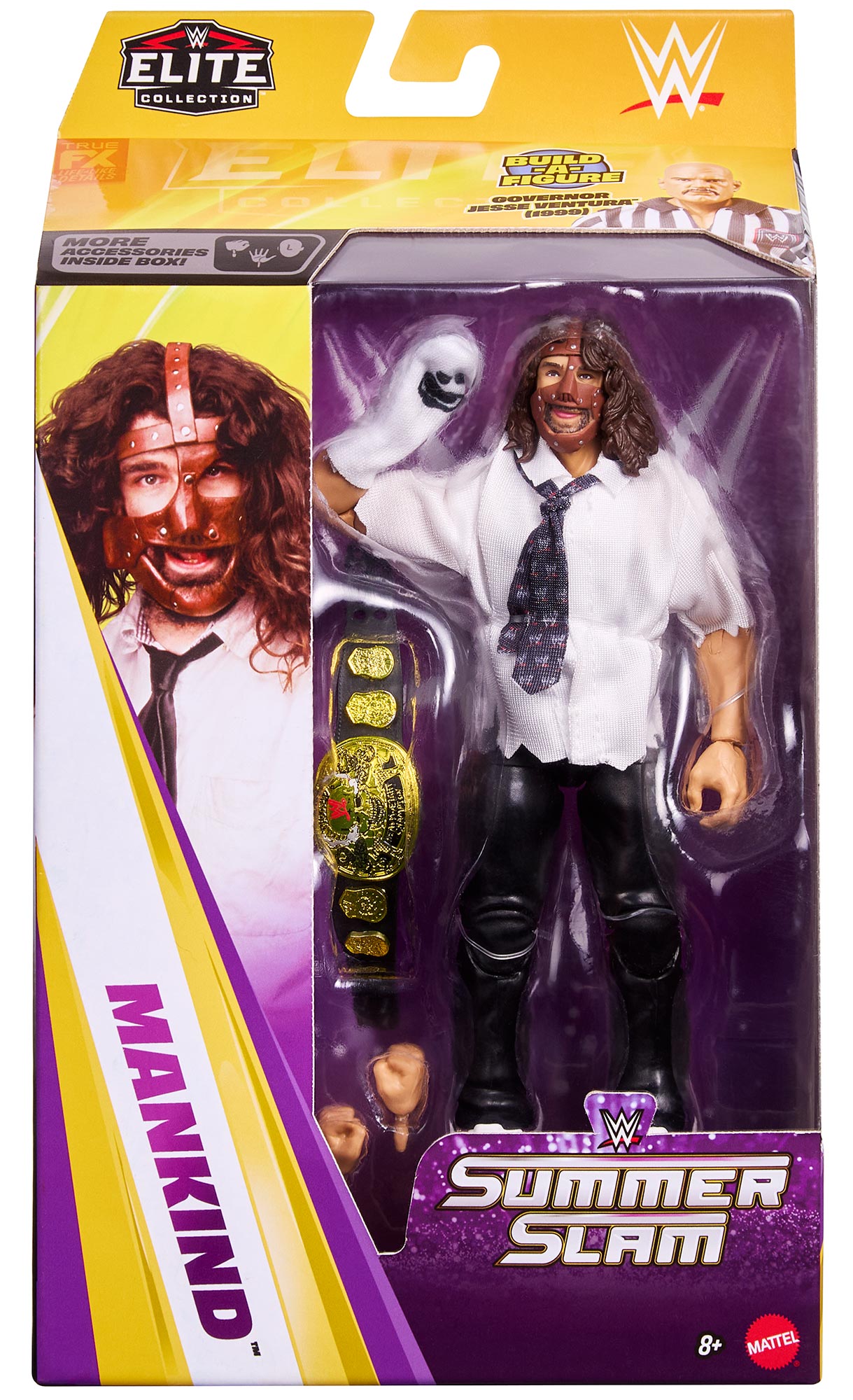 Mankind WWE SummerSlam 2026 Elite Collection Series