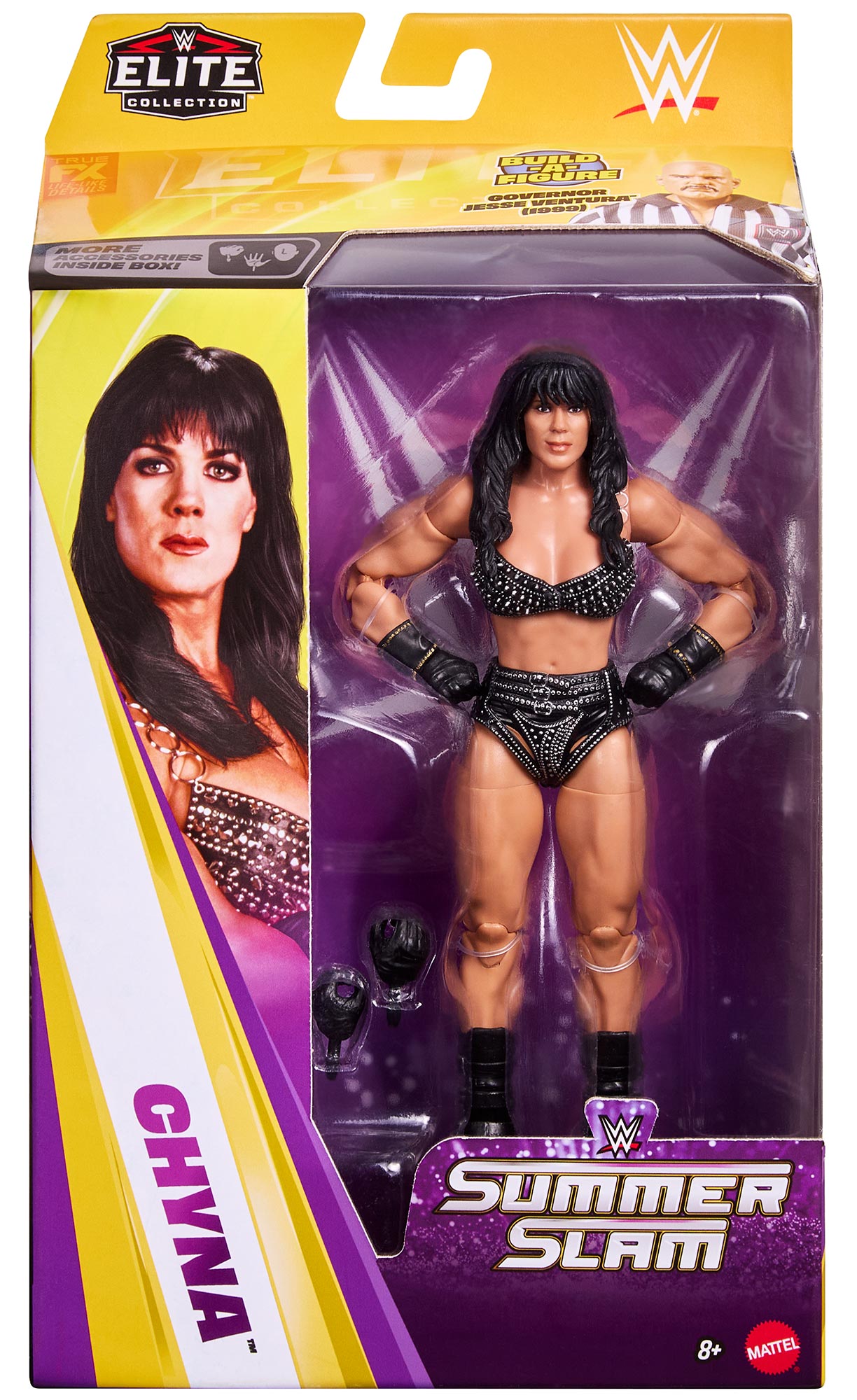 Chyna WWE SummerSlam 2026 Elite Collection Series