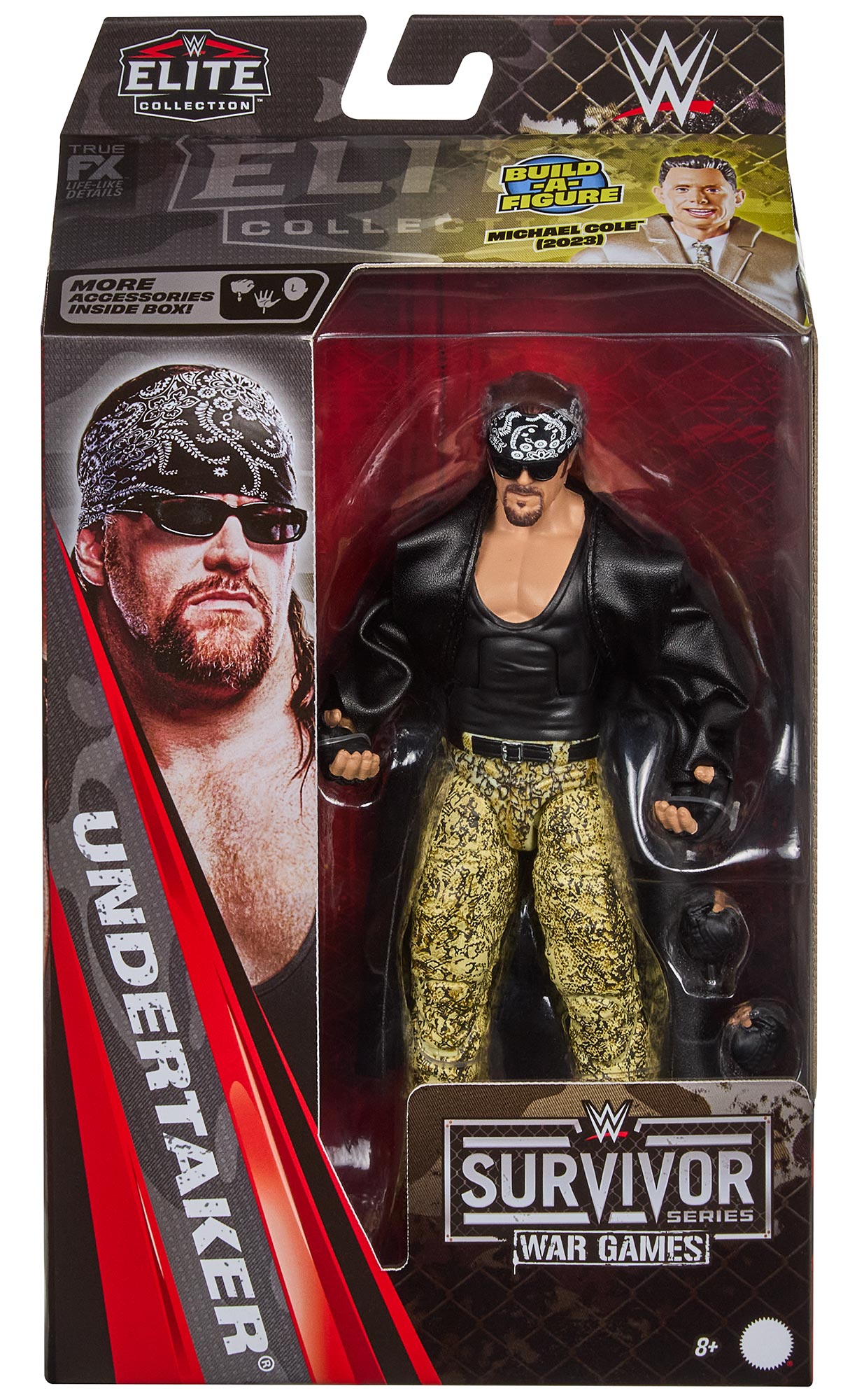 Undertaker WWE Survivor Series 2026 Elite Collection Series