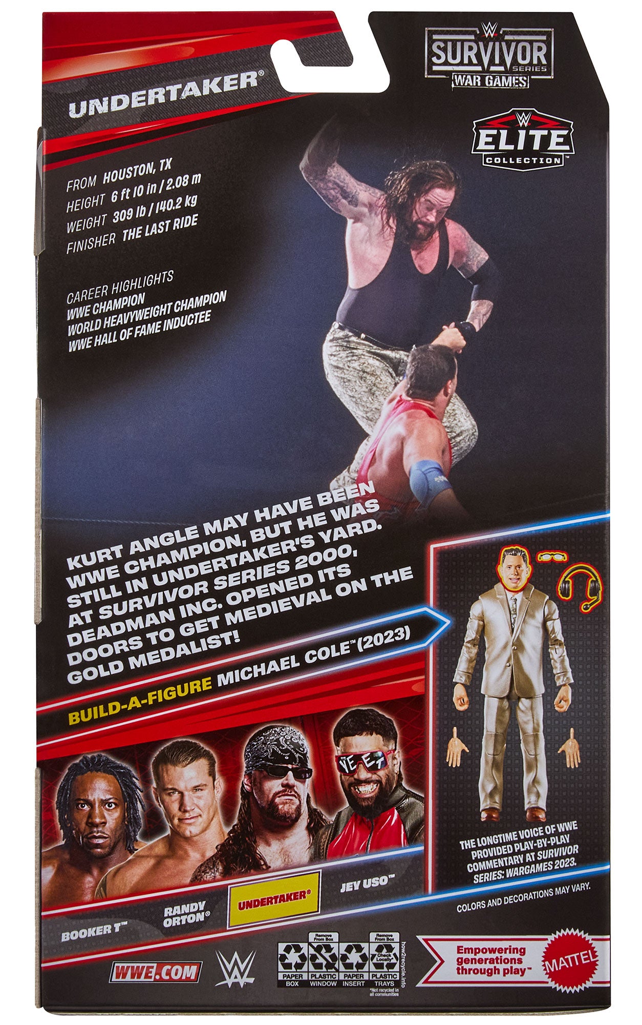 Undertaker WWE Survivor Series 2026 Elite Collection Series
