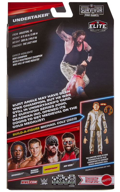 Undertaker WWE Survivor Series 2026 Elite Collection Series