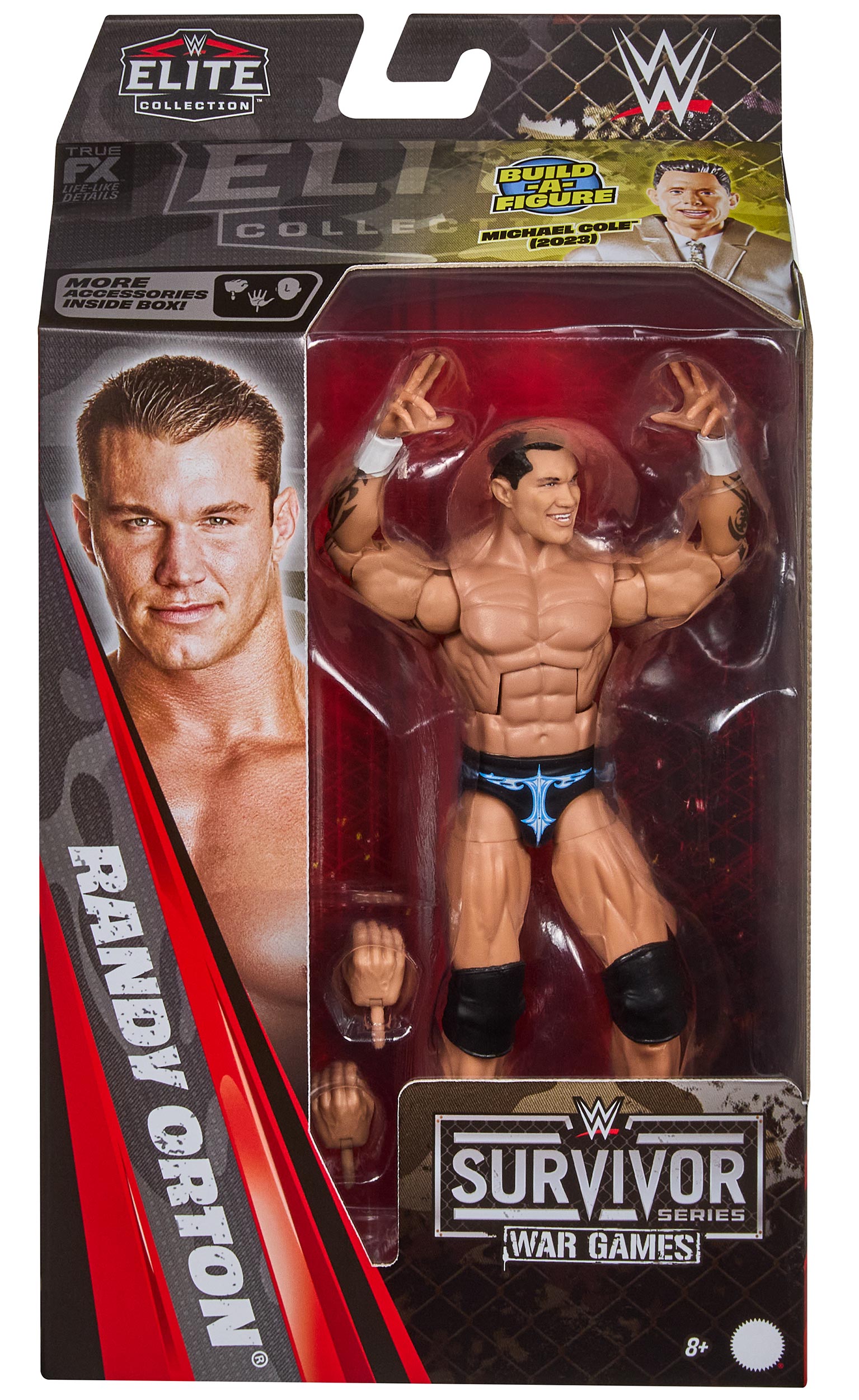Randy Orton WWE Survivor Series 2026 Elite Collection Series