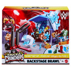 Backstage Brawl WWE Knuckle Crunchers Playset