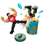 Backstage Brawl WWE Knuckle Crunchers Playset