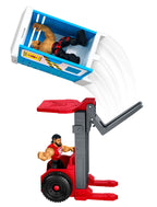 Backstage Brawl WWE Knuckle Crunchers Playset