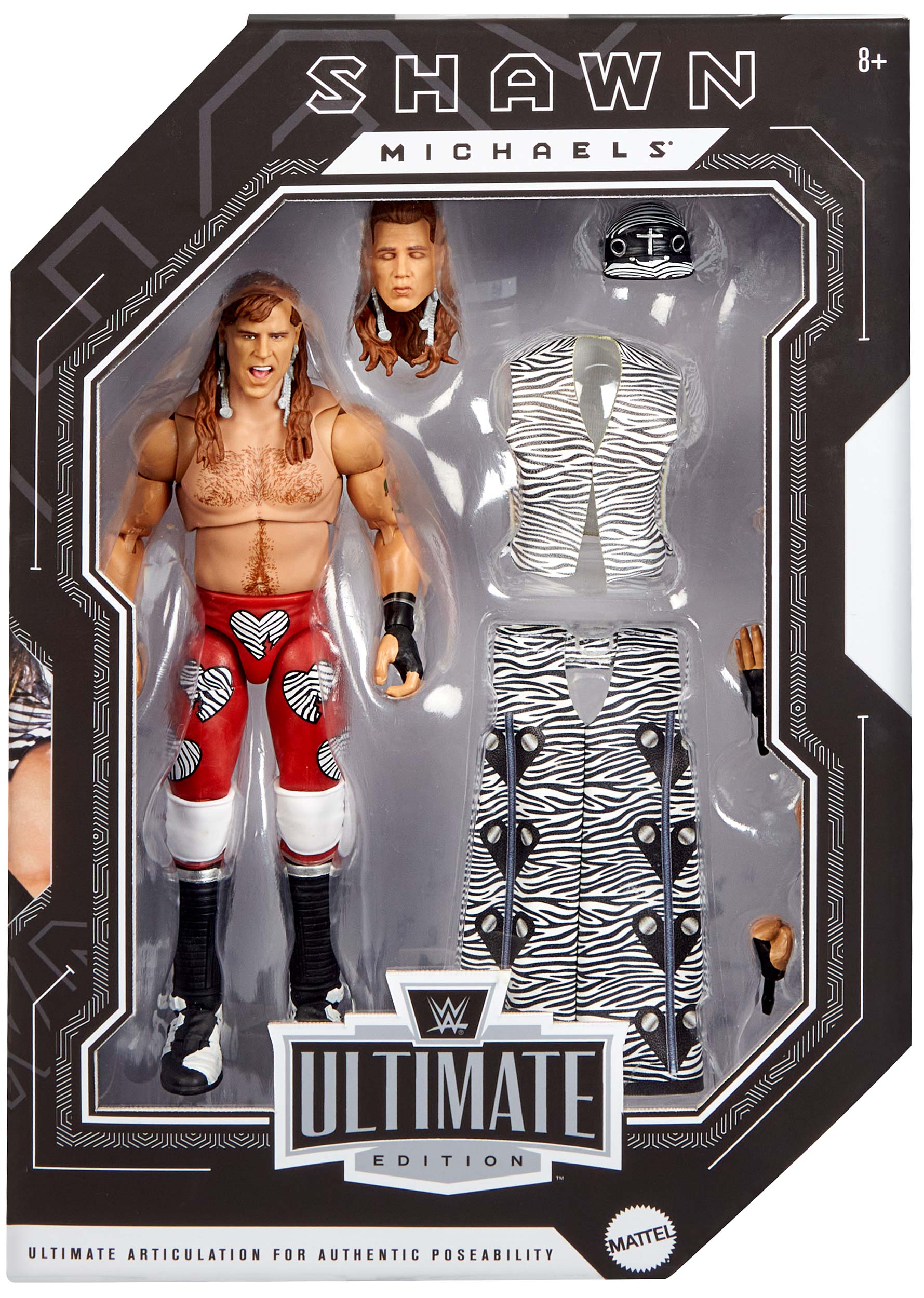 Shawn Michaels WWE Ultimate Edition Fan TakeOver Series