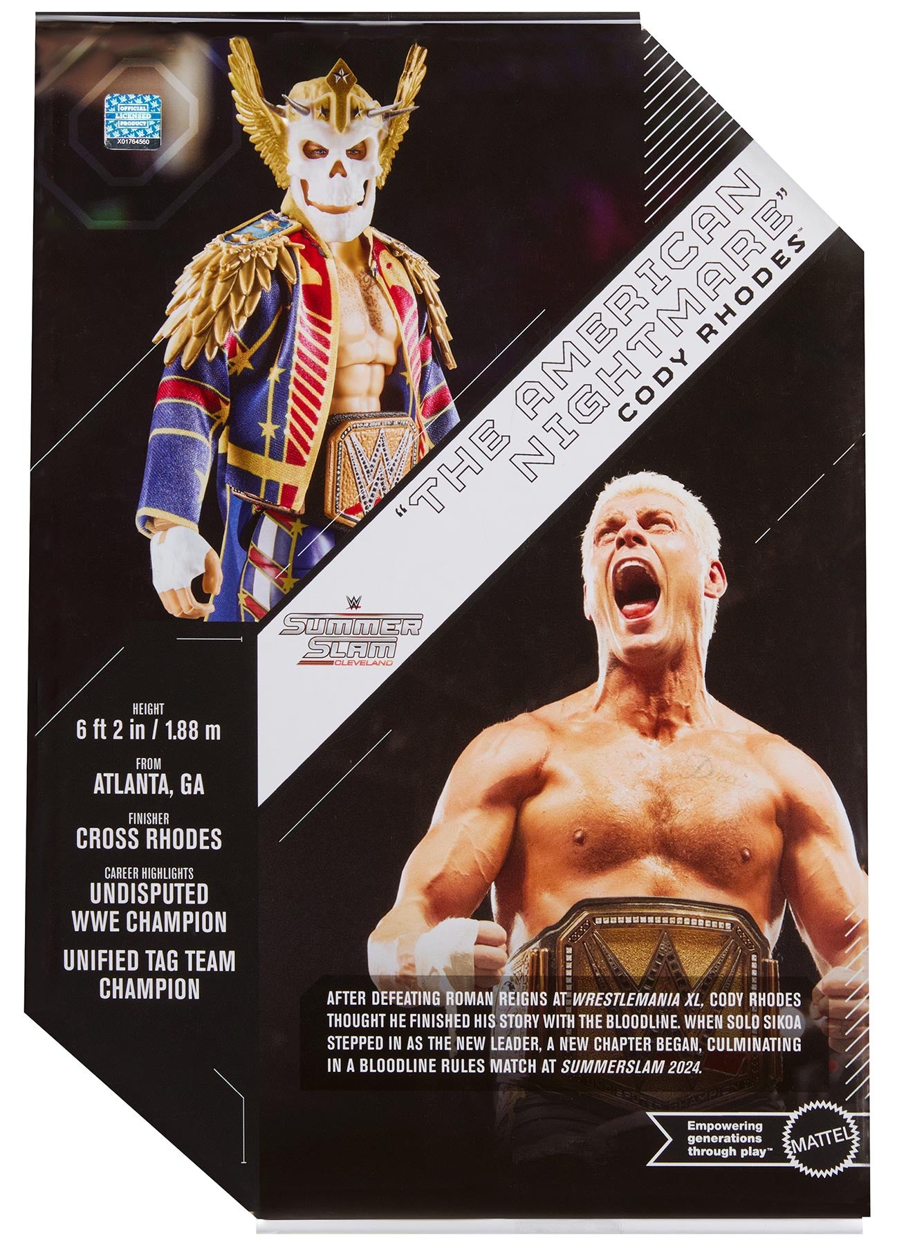 "The American Nightmare" Cody Rhodes WWE Ultimate Edition Series (PLE Exclusive)