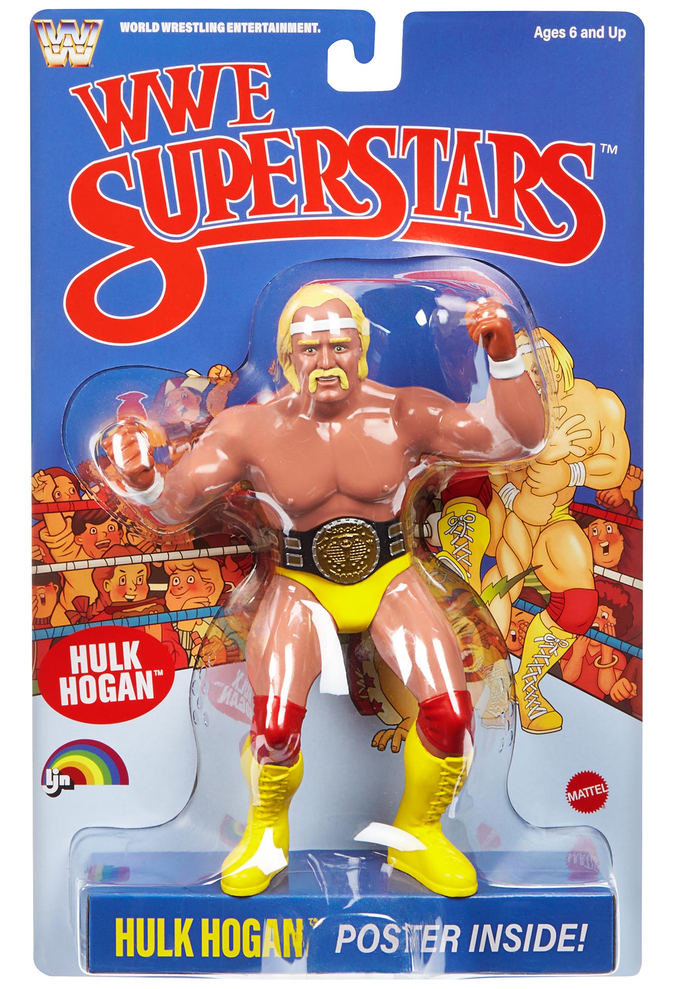 Hulk Hogan LJN WWE Superstars Series #1