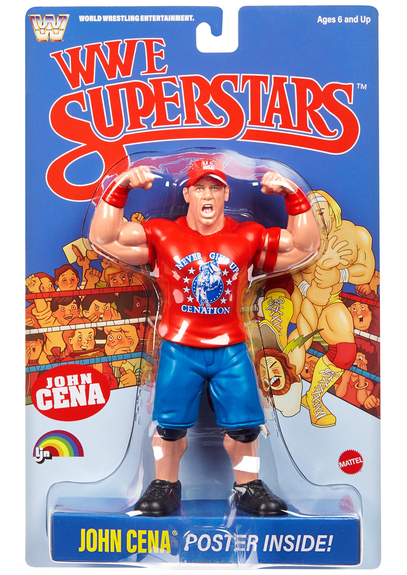 John Cena LJN WWE Superstars Series #1