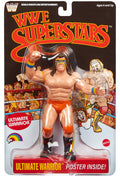 Ultimate Warrior LJN WWE Superstars Series #2 (Black card)