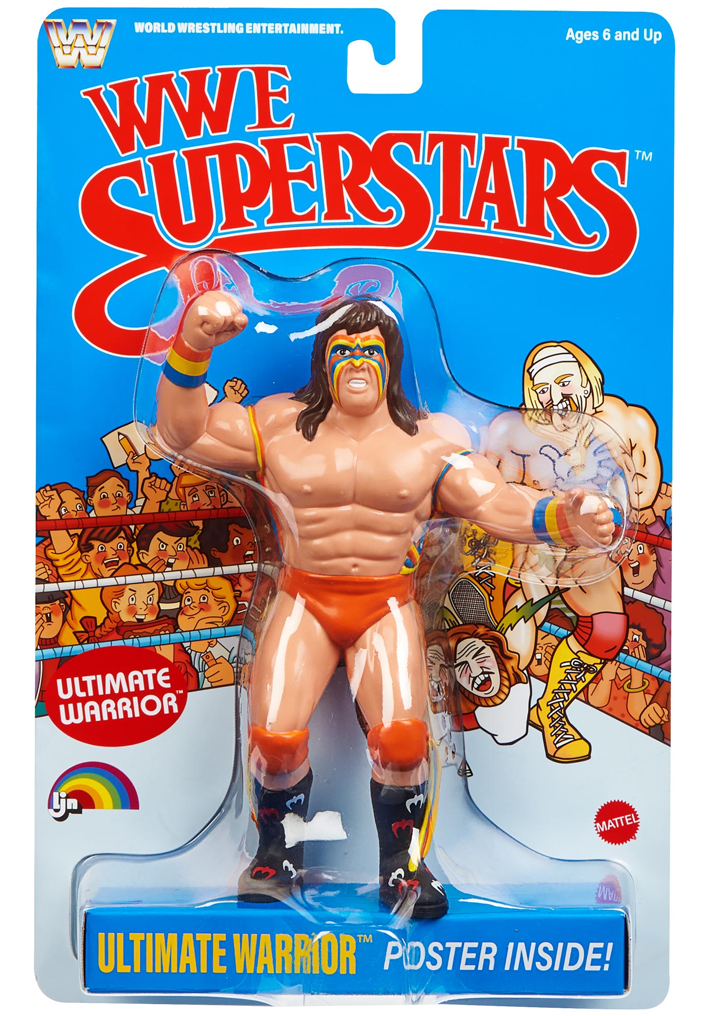 Ultimate Warrior LJN WWE Superstars Series #2