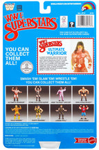 Ultimate Warrior LJN WWE Superstars Series #2 (Black card)