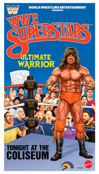 Ultimate Warrior LJN WWE Superstars Series #2 (Black card)