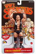 "Stone Cold" Steve Austin LJN WWE Superstars Series #2 (Black card)
