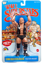 "Stone Cold" Steve Austin LJN WWE Superstars Series #2