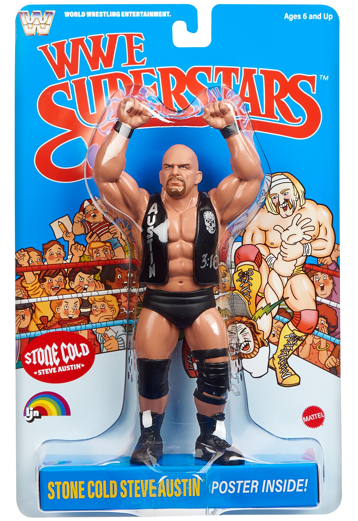 "Stone Cold" Steve Austin LJN WWE Superstars Series #2
