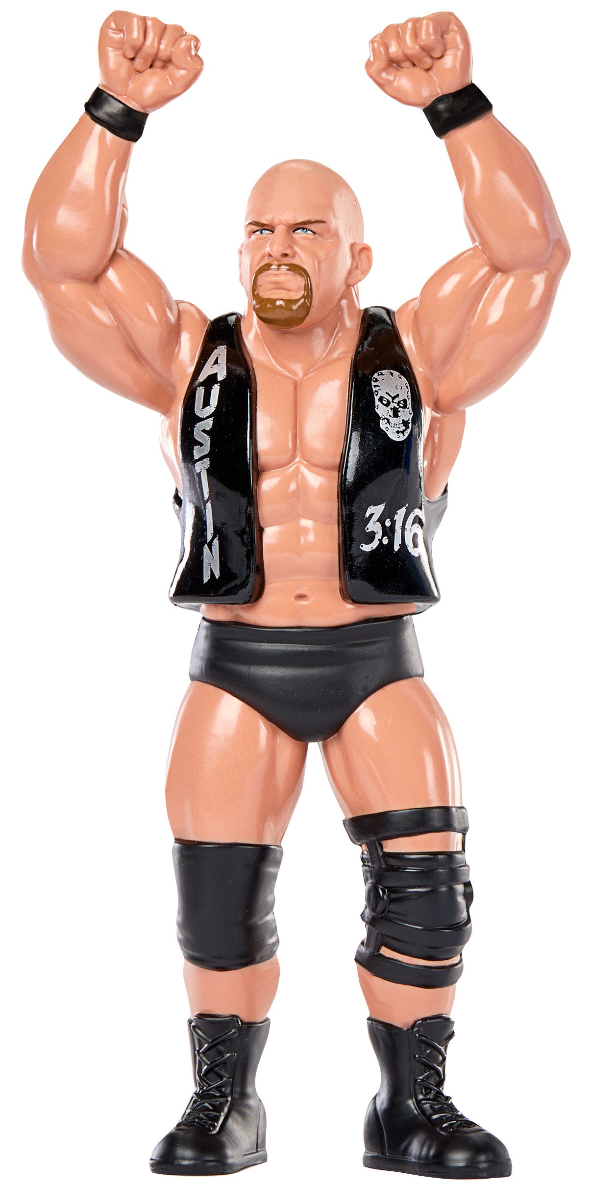 "Stone Cold" Steve Austin LJN WWE Superstars Series #2 (Black card)