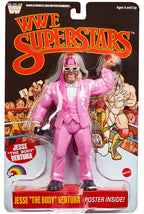 Jesse "The Body" Ventura LJN WWE Superstars Series #2 (Black card)
