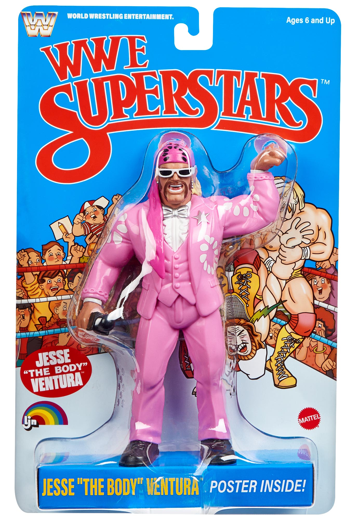 Jesse "The Body" Ventura LJN WWE Superstars Series #2