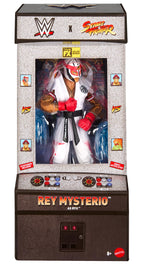 Rey Mysterio as Ryu WWE Elite Collection x Street Fighter Series #1