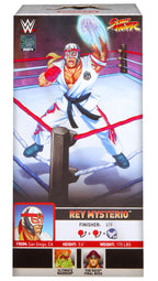Rey Mysterio as Ryu WWE Elite Collection x Street Fighter Series #1