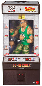 John Cena as Guile WWE Elite Collection x Street Fighter Series #2