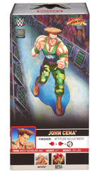 John Cena as Guile WWE Elite Collection x Street Fighter Series #2