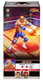 Batista as Sagat WWE Elite Collection x Street Fighter Series #2