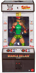Bianca Belair as Cammy WWE Elite Collection x Street Fighter Series #2