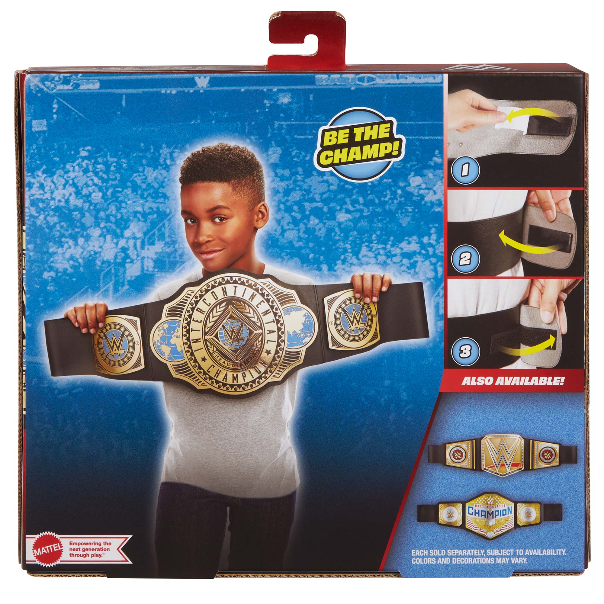 WWE Intercontinental Championship (2026 Version)