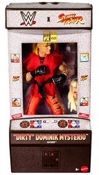 Dominik Mysterio as Ken WWE Elite Collection x Street Fighter Series #3