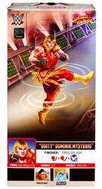 Dominik Mysterio as Ken WWE Elite Collection x Street Fighter Series #3