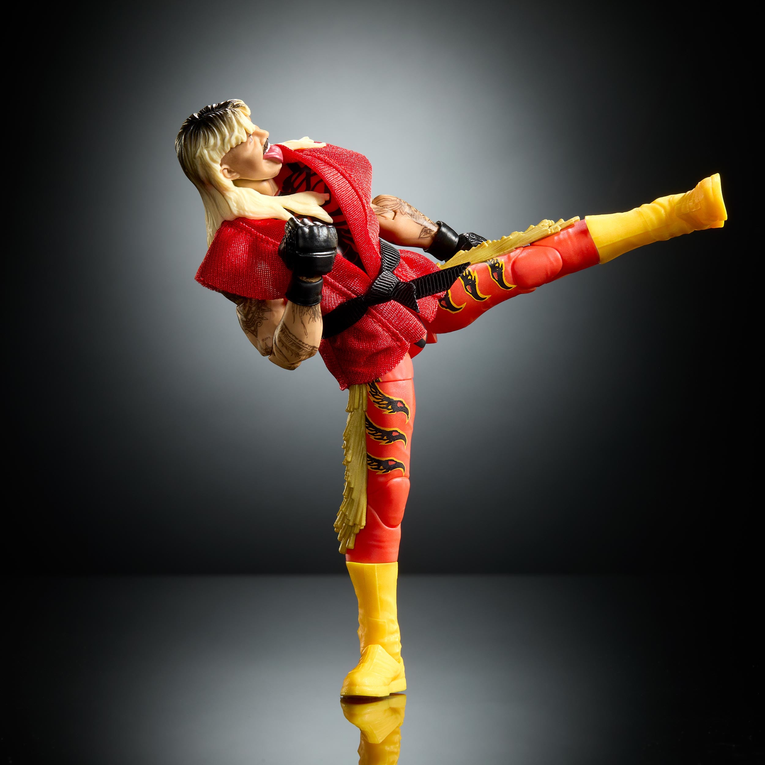 Dominik Mysterio as Ken WWE Elite Collection x Street Fighter