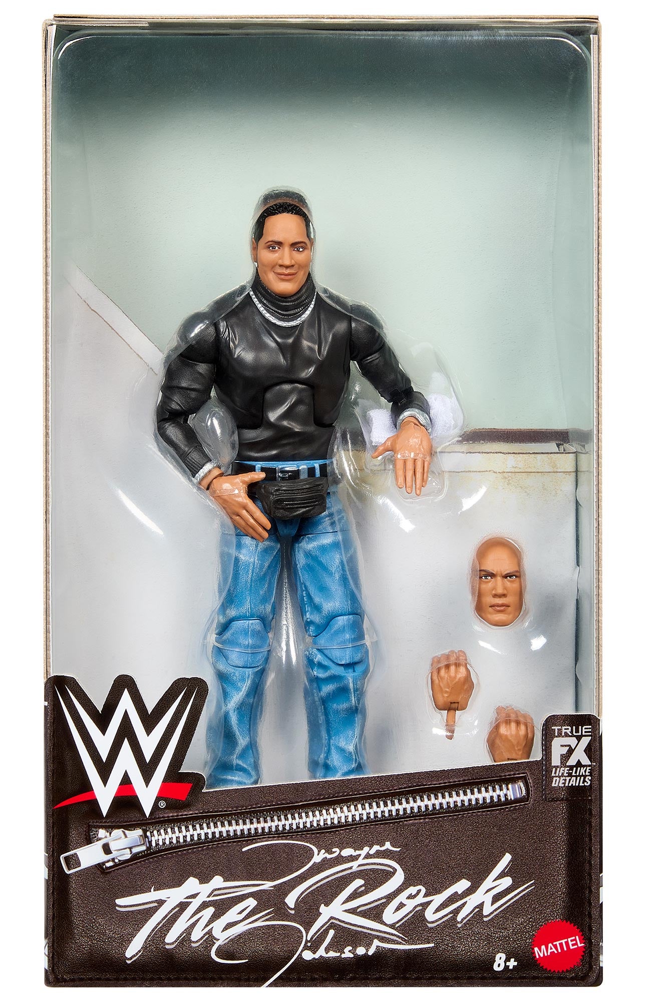 The Rock WWE Elite Collection (With Fanny Pack)