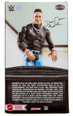 The Rock WWE Elite Collection (With Fanny Pack)