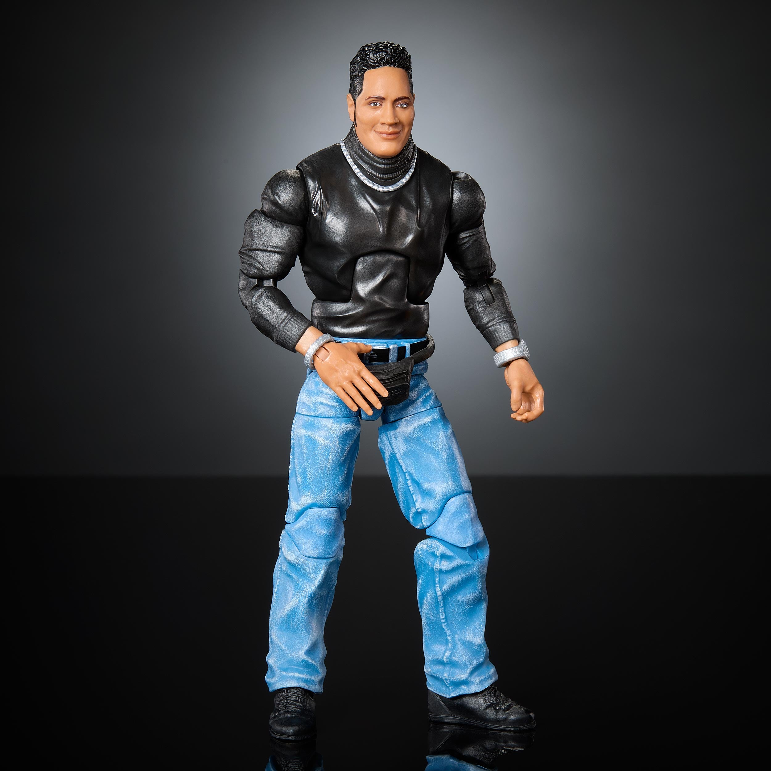 The Rock WWE Elite Collection (With Fanny Pack) – wrestlingshop.com