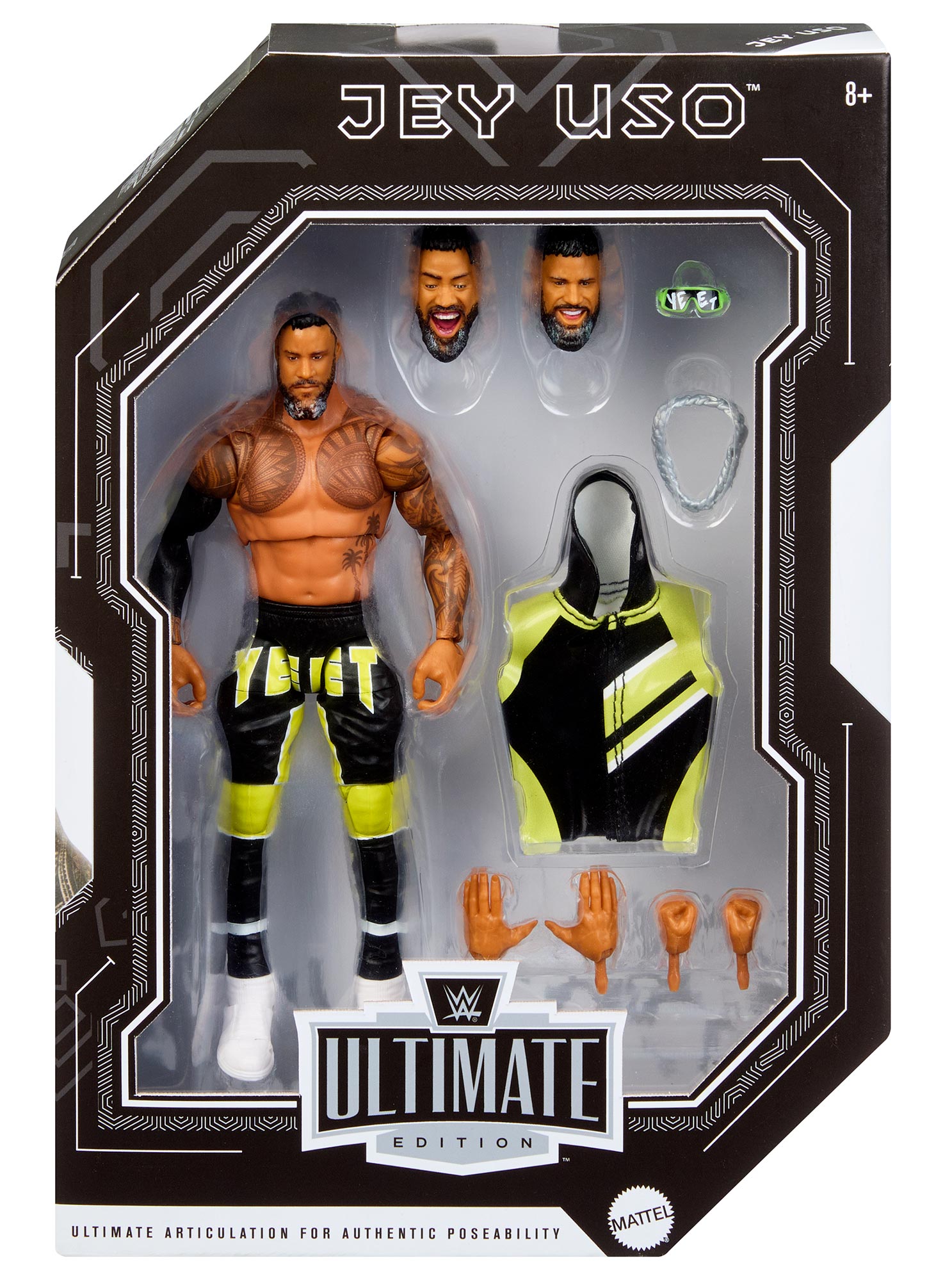 Jey Uso WWE Ultimate Edition Series (PLE Exclusive)