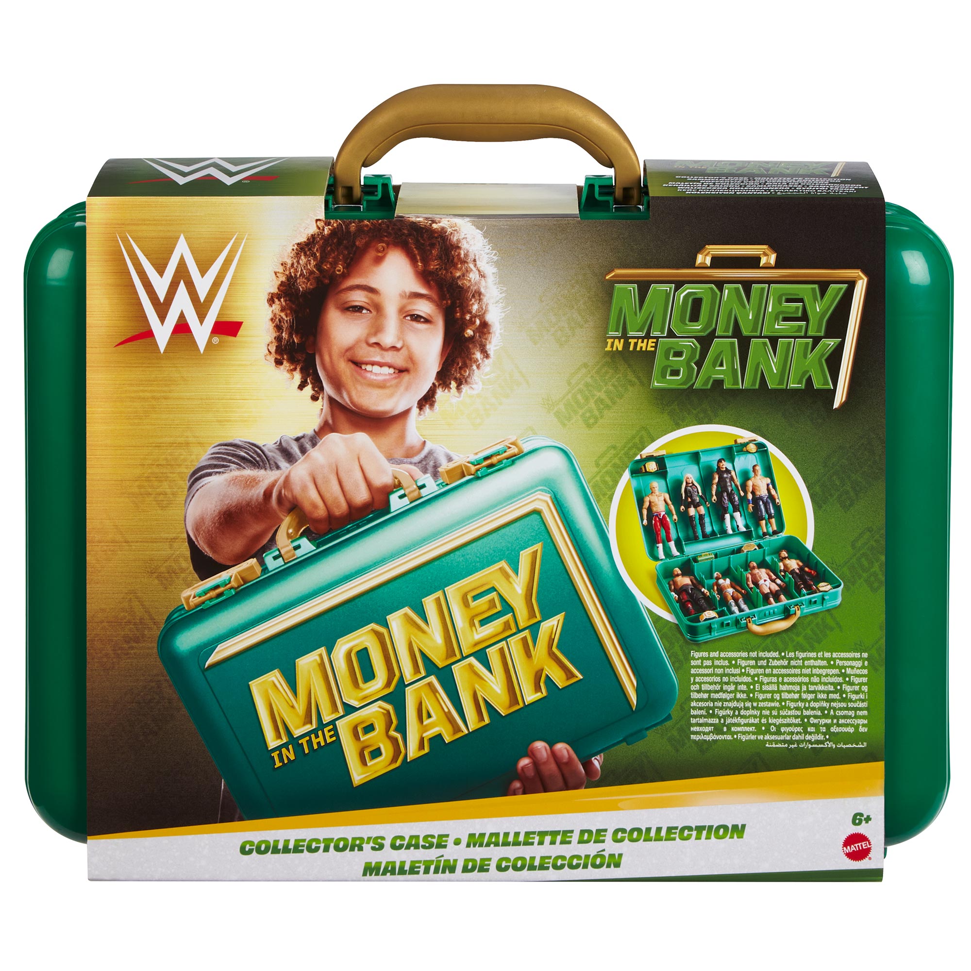 WWE Money In The Bank Carrying Briefcase