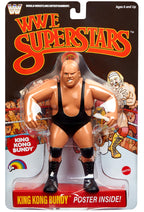 King Kong Bundy LJN WWE Superstars Series #2 (Black card)