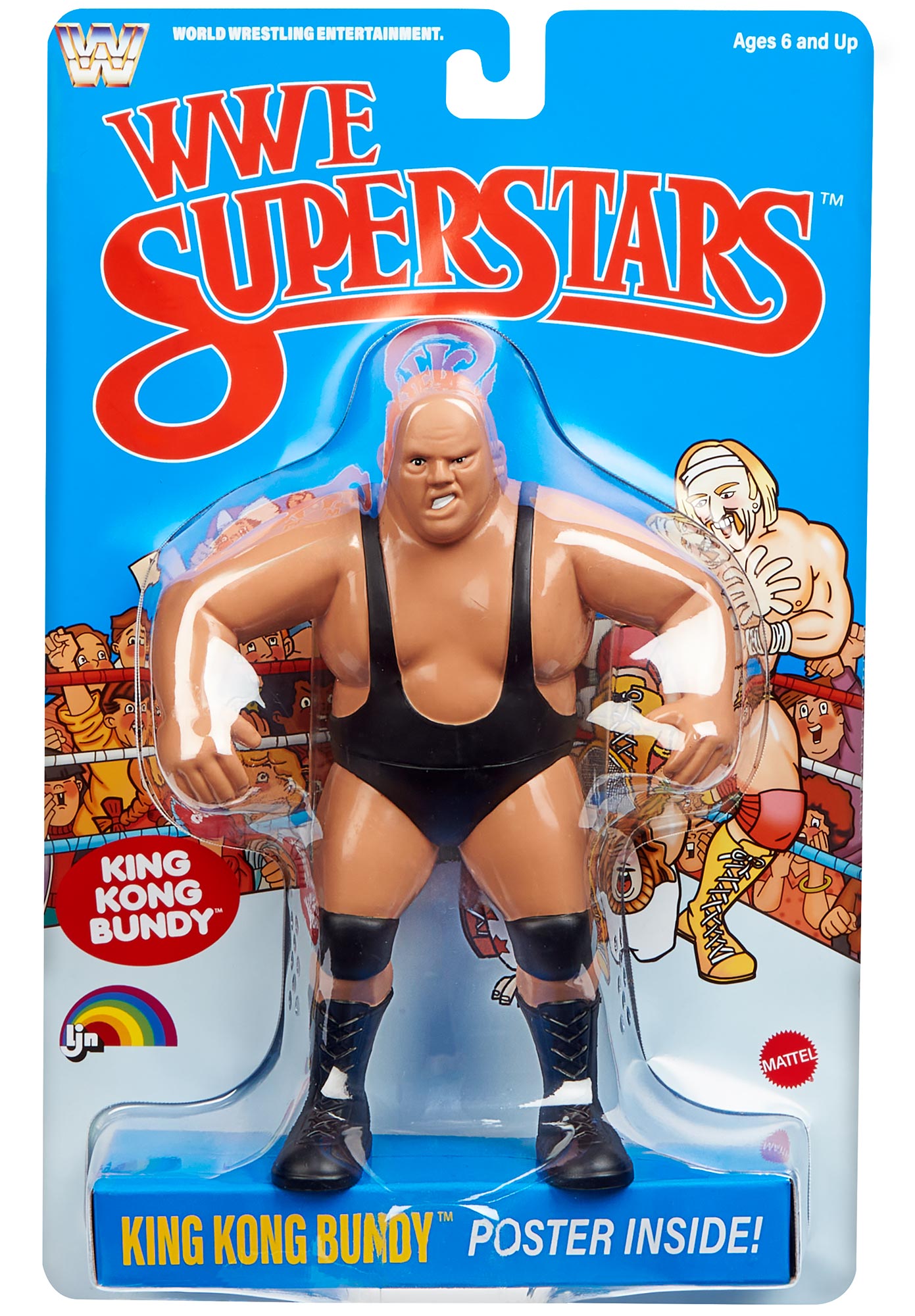 King Kong Bundy LJN WWE Superstars Series #2