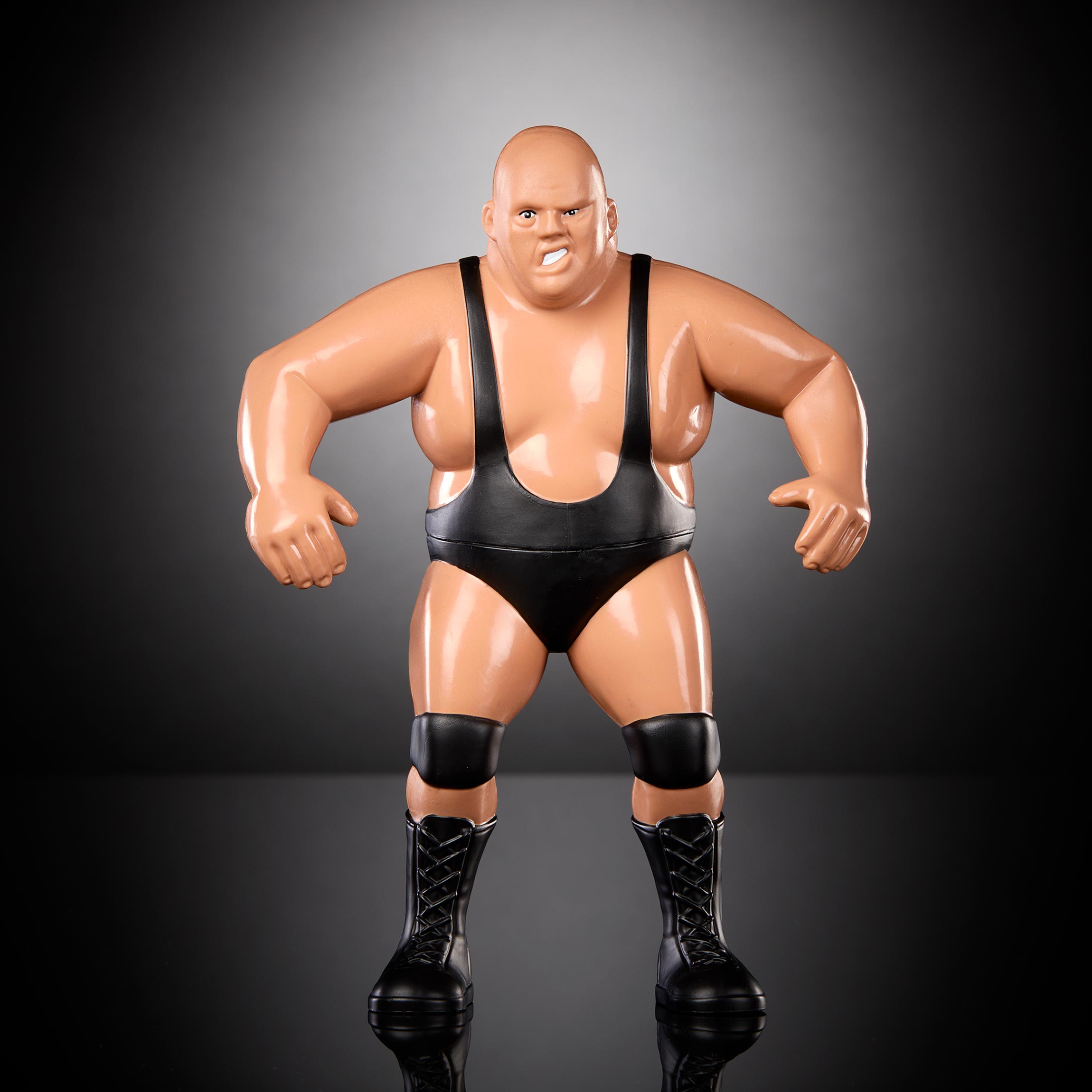 King Kong Bundy LJN WWE Superstars Series #2 (Black card