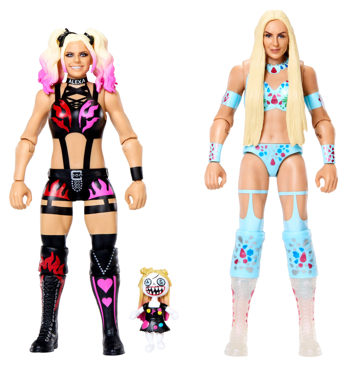 Alexa Bliss & Charlotte Flair WWE Main Event Showdown Series #29 (2-Pack)